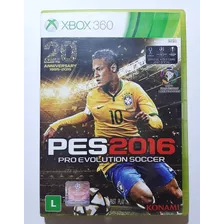 Pro Evolution Soccer 2016 Xbox 360 Original / Pes 2016