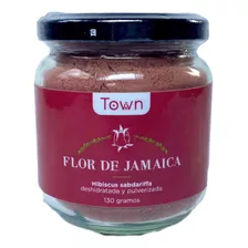 Flor De Jamaica Pulverizada 130 Gr