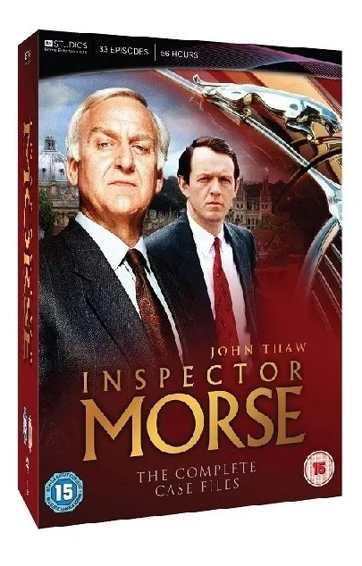 Inspector Morse - Serie Completa - Dvd