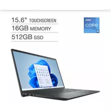 Laptop Dell Intel I5 Tactil 16gb 512gb U;tima Generacion 