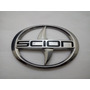 Emblema Scion Original Usado 11 Cm  7.5 Cm