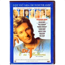 Dr. T E As Mulheres - Dvd Original C/ Extras - Novíssimo