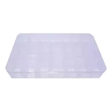 Caixa Plástica Box Organizadora Multiuso C/ 21 Divisões.