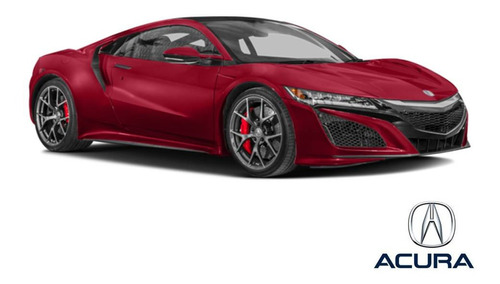 Tapetes 4pz Charola 3d Logo Acura Nsx 2017 2018 2019 2020 21 Foto 5