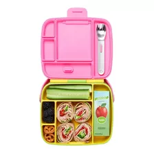 Lonchera Bento Infantil Con Cubiertos Munchkin