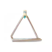 Instrumento Musical Triangulo Metal 11cm