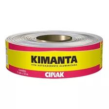 Manta Asfáltica Aluminizada Kimanta Ciplak 5cm X 10m Sika