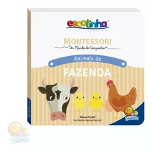 Montessori Meu Primeiro Livro... Fazenda (escolinha) | Todolivro