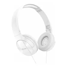 Auricular Headset Pioneer Se-mj503-w Blanco Fact A-b