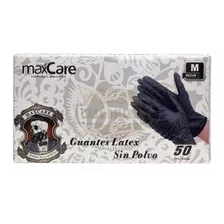 Guantes De Látex Talla M Maxcare