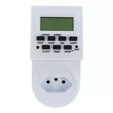 Timer Digital E Temporizador Tomada Bivolt 10a - 9 Programas