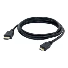 Cabo Mini Hdmi X Hdmi P/ Câmera Canon Rebel T100 Promoção