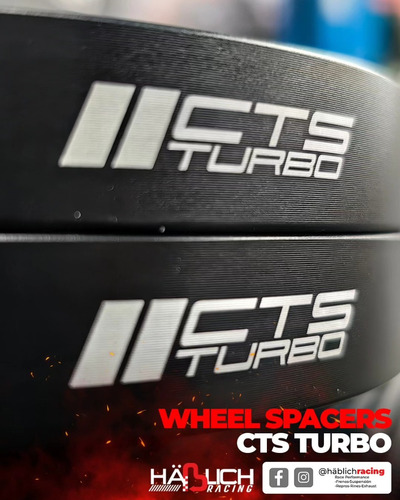Cts Turbo Espaciadores De Rueda 5x112  Y 5x100 15mm Foto 2