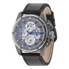 Reloj Hombre Police 14688jsus/ Cuarzo Pulso Negro Just Watch