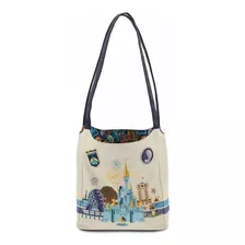 Bolso Walt Disney Canvas 28x28x14 Disney Store