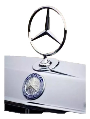 Foto de Emblema Mercedes Capo Estrella Clasicos W124 Antena W126