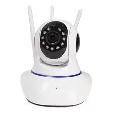 Camera Baba Eletronica Bebe E Pet 3 Antenas Ip Wifi 360º