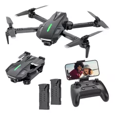 Drone Plegable Mavic Fpv Cámara 1080p Hd Wifi Control Voz 