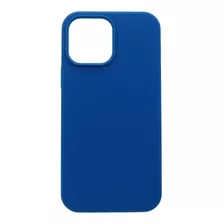 Carcasa Protectora De Silicona Líquida Para iPhone 13 