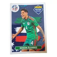 Figurinha Extra Base Copa América Usa 2024 Edson Álvarez