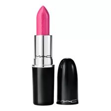 Labial Lustreglass Sheer Shine Lipstick Mac 3g Color Pout Of Control