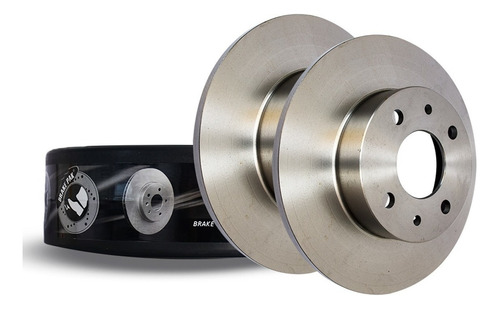 Foto de Discos De Freno Marca Brake Pak Para Fiat Siena