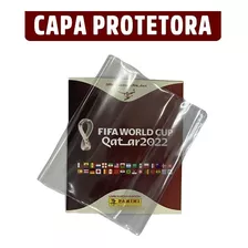 02 Capas Plásticas Para Álbum Da Copa Do Mundo