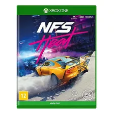 Jogo Xbox One Need For Speed Heat - Físico Lacrado