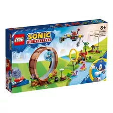 Lego Sonic Desafio De Looping Da Zona De Green Hill 76994