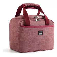 Loncheras De Tela Oxford Para Mujeres Y Niños, Bolsa De Almu