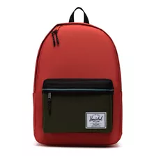 Mochila Herschel Classic Xl, Chili/negro/verde Hiedra/azul T