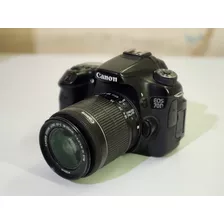 Cámara Canon 70d + 18-55mm 3.5-5.6 Kit + 35 2.0
