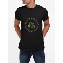 Polera Simbolo The Lord Of The Rings Estampada Algodon