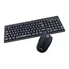 Kit Teclado E Mouse Sem Fio Notebook Acer Positivo LG Asus