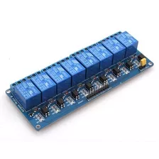 Relay Modulo De 8 Canales 250v 10amp Arduino