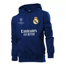 Moleton Real Madrid Blusa De Frio Casaco Blusao Times