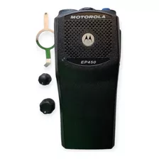 Carcasa Frontal Para Radio Motorola Ep450 Incluye Accesorios