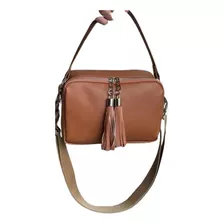 Morral Bandolera Bolsillo Con Llaveros Mujer Moda