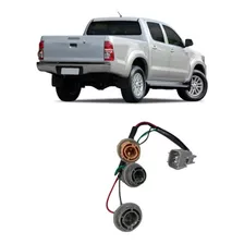 Soquete Chicote Lanterna Traseira Hilux 11 12 13 14 15 2016