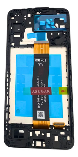 Samsung Tela Galaxy A04s Display Incell Com Aro + Película