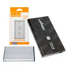 Case P/ Hd E Ssd 2.5´ Usb 3.0 Sata Prata Lehmox Ley-06