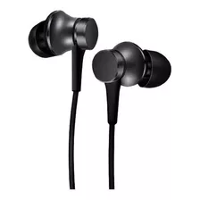 Audífonos Piston Basic Xiaomi Manos Libres Jack 3.5 Original Negro