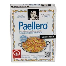 Tempero Para Paella Com Açafrão Carmencita (20g)
