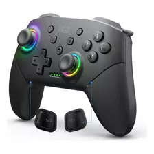 Controle Rgb Wireless Para Nintendo Switch E Pc