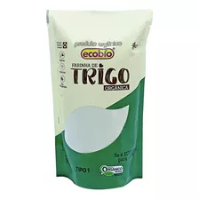 Kit 2x: Farinha De Trigo Branca Orgânica Ecobio 500g