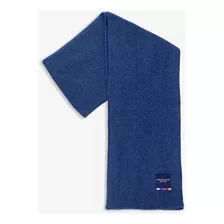 Bufanda Noruega Bensimon Color Azul Marino Talle Un