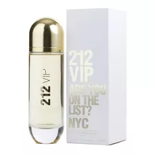 212 Vip Carolina Herrera Mujer 125 Ml Eau De Parfum Original