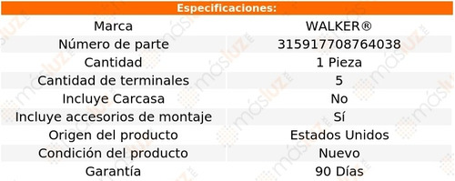 (1) Sensor Masa De Aire I35 6 Cil 3.5l 02 Foto 6