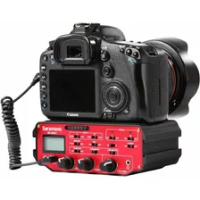 Adaptador De Audio Para Cámaras Dslr