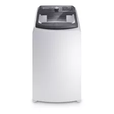 Máquina De Lavar Electrolux 14kg Branca Premium Care Com Cesto Inox E Jet&clean Lec14 - 220v